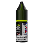 Nasty Liq Berry Bull Nic Salt Vape Juice – sleek 10 ml bottle with a fizzy energy-drink base and tangy mixed berries, formulated with smooth nicotine salts (10 mg & 20 mg) in a balanced 50/50 PG/VG blend ideal for pod-system MTL vaping.